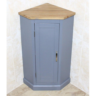 Ebersole Solid Wood Bathroom Cabinet