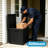 Altibloom 51 Gallon Lockable Parcel Box— Resin, Waterproof