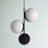 Yearby 3-Light Unique Globe Dimmable Chandelier-948708772-948708776
