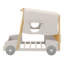 Lit voiture simple avec coussin Jaidie-248977076