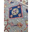 Tapis unique gris de 4 pi 11 po x 6 pi 8 po Gertjan