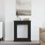 Fireplace Surround 75x87.5 Cm Engineered Wood-1034225777-1034225790