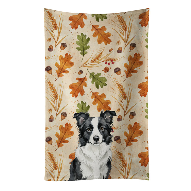 Serviette de cuisine Blue Merle Border Collie, Border collie bleu Merle