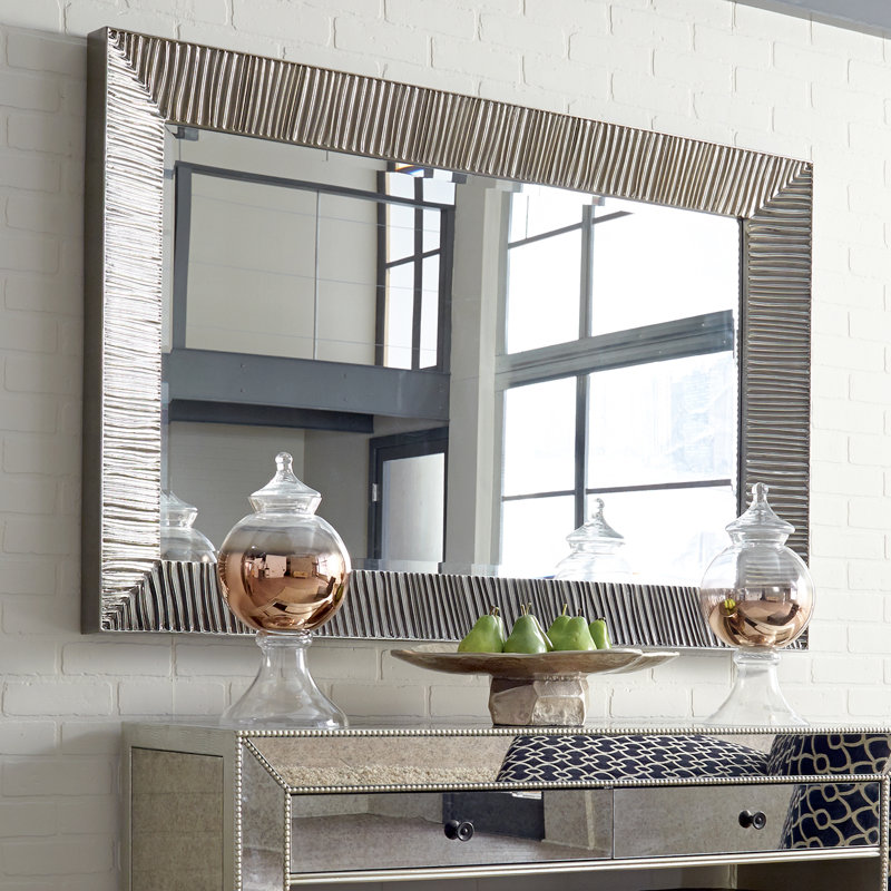 Tennessee Flat Beveled Wall Mirror