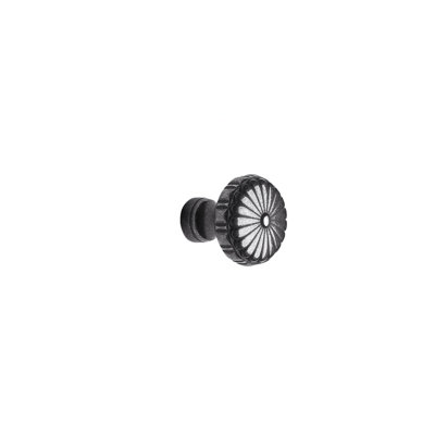 Crown Bronze Round Knob