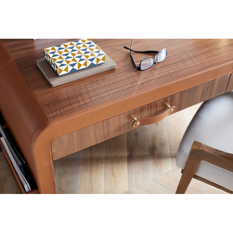 Roberto Writing Desk, Tan