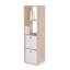 Delong 141 cm H x 39 cm W Standard Bookcase-12312590