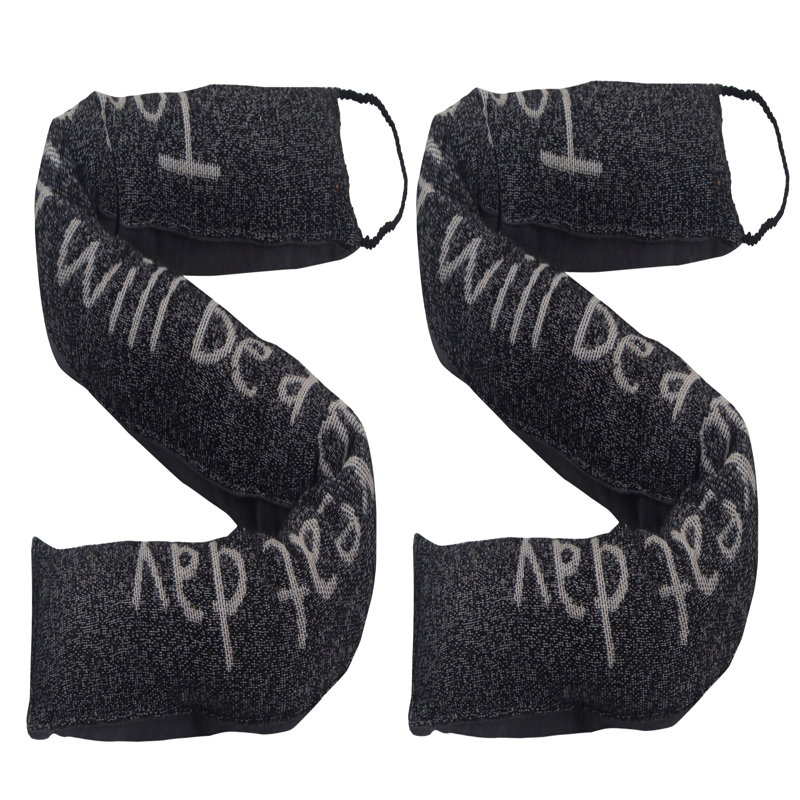 Saying Draught Stopper, Noir