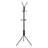 Coat Rack, Hall Tree, Free Standing, Hanging Bar, 6 Hooks, Entryway, 68"H, , Black Metal, Contemporary,-762638309