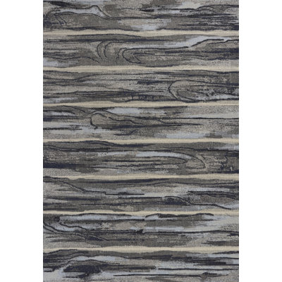 Tapis abstrait gris