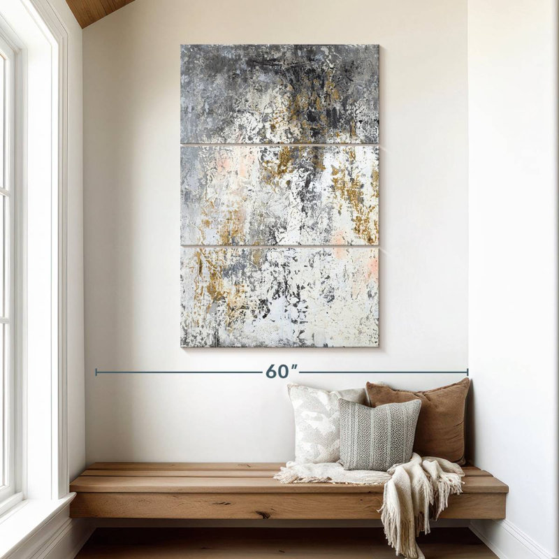 Avery Hazy Rainy Day, 50" H x 32" W