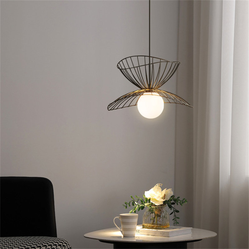 Retro Black Pendant Light