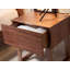 45cm W Manufactured Wood Bedside Table