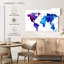 Carte du monde Aliaz Cool Hues-107670596