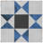 Renaissance Deco 8" x 8" Porcelain Wall & Floor Tile-87793777
