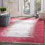 Tapis abstrait en coton tissé à la main Pascual-1098741179