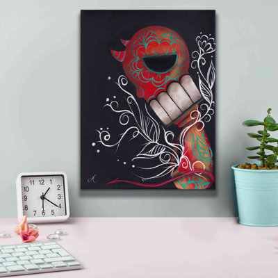 'Perdition' by Abril Andrade, Canvas Wall Art
