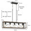 Jiyeon 5 - Light Kitchen Island Pendant Ceiling Light