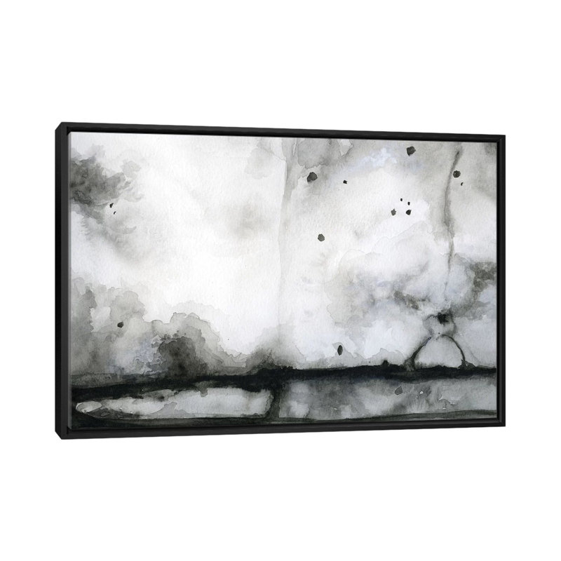 «First Chance iPad», impression sur toile, H 18 po x l 26 po x P 1,5 po, Toile avec cadre noir, Pas de tapis