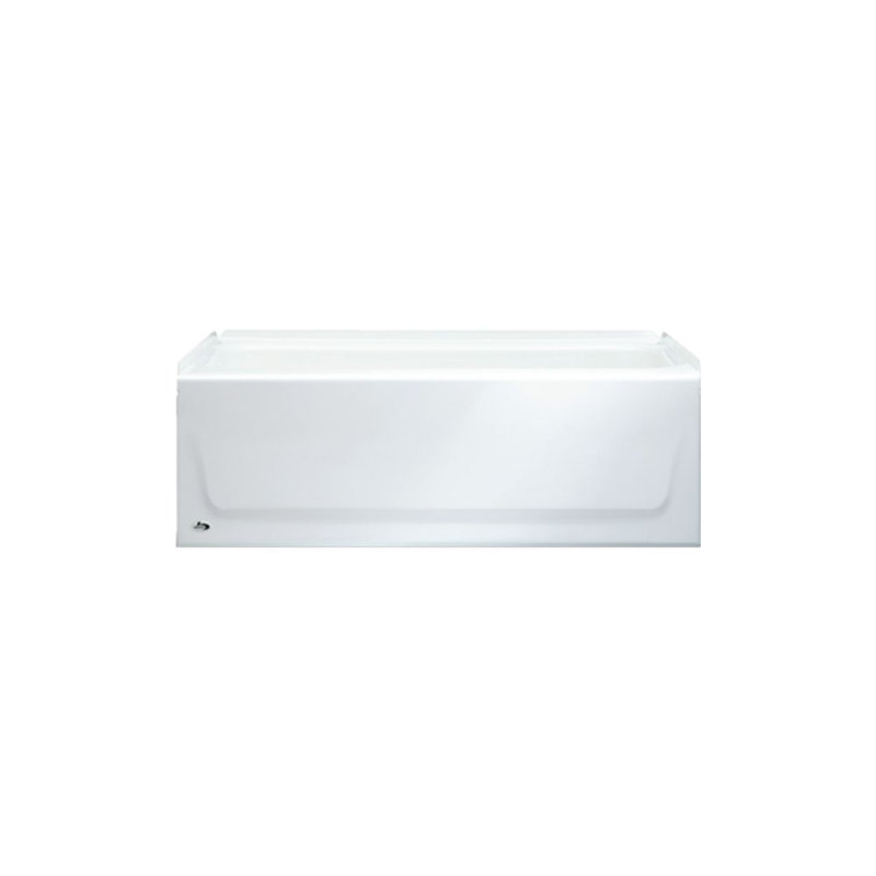 Kona 54'' x 30'' Alcove / Tile In Soaking Porcelain Bathtub, Right Hand
