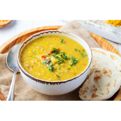 Lentil Soup by AnnaPustynnikova - Wrapped Canvas Print
