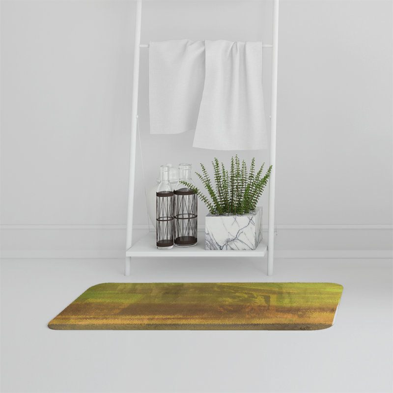 Astromeritis Memory Foam Non-Slip Bath Mat