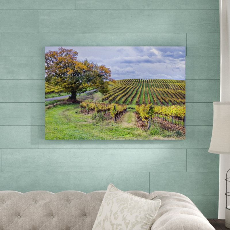 Pastoral Countryside I by Colby Chester - Photograph Print, 20cm H x 30cm W, Wrapped Canvas