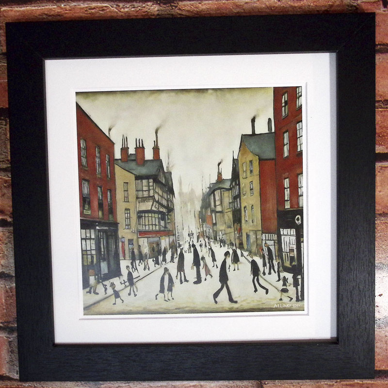 Lowry - Single Picture Frame Print on Giclée