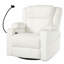 Fauteuil inclinable électrique avec chaleur et massage-1595672705