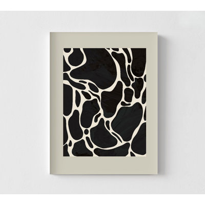 Affiche girafe