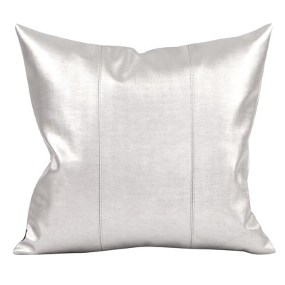  Faux Fur Throw Pillow