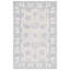 Alexeus Floral and Oriental Wool Hand Tufted Area Rug-1427900173