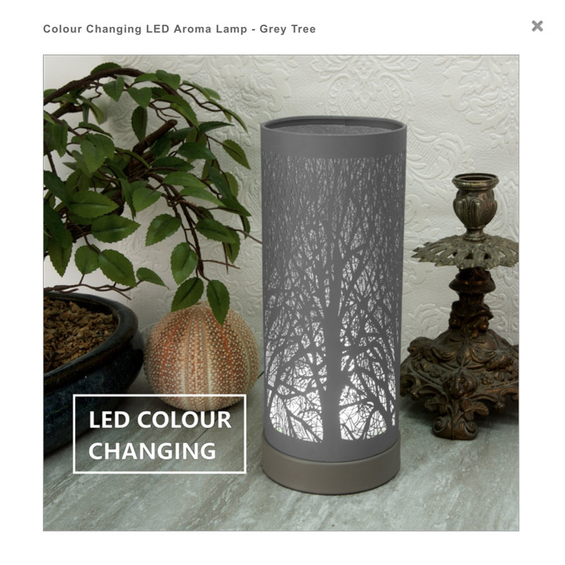 Metal Tabletop / Centrepiece Wax Warmer