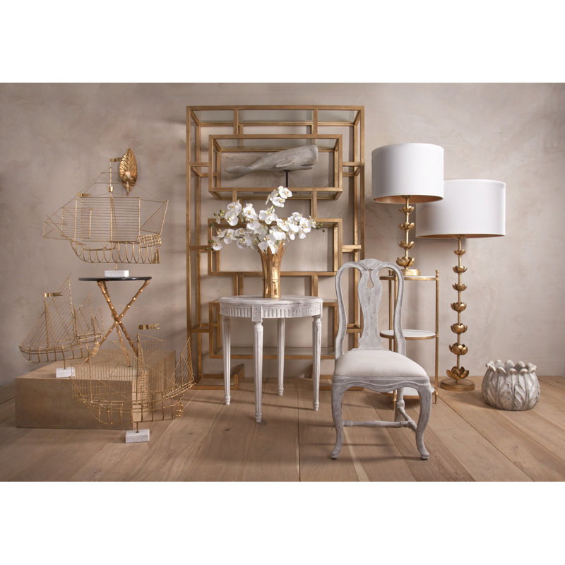 Laudere Solid Wood End Table