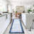 Machine Washable Rugs Bordered Modern Non-Slip Low Pile Rubber Backing Indoor Area Rug for Living Room Bedroom Kitchen Dining Room-1468328932