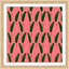 Palm Springs Pattern 2 Framed Graphic Art