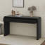 Console rustique avec 3 tiroirs cannelés-119402456