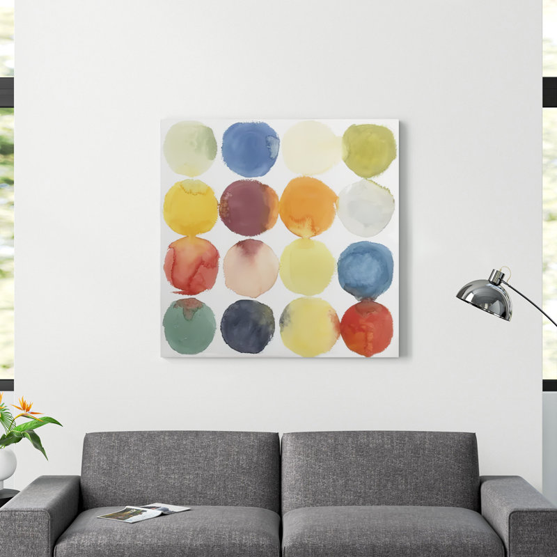 «Niotaze Transfer II» par Megan Meagher - reproduction d'art, H 30 po x l 30 po, Toile tendue, Sans cadre