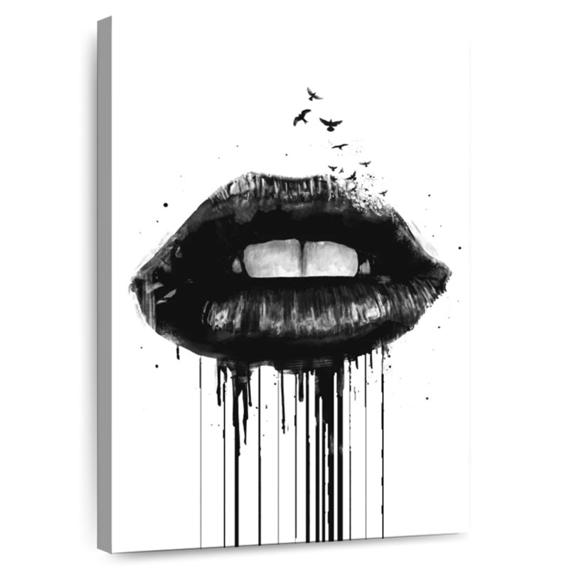 Amour mort, H 24 po x l 16 po