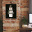 Art mural sur toile Epic Graffiti «Snowman In A Crock» par Ashley Bradley-109175393