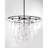 Oldmill 37" 15-Light Pendant