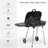 22" Charcoal Barbecue Grill