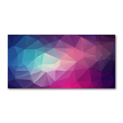 Abstraction Background - Wrapped Canvas Print