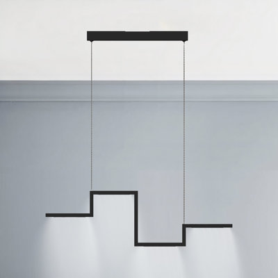 Luminaire suspendu 1 lumière DEL