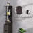 54" Tall Bathroom Storage Cabinet, Freestanding Linen Tower With 2-Tier Shelf And Drawers, Narrow Side Floor Organizer