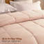 Teillon en polyester toutes saisons de qualité supérieure - ultra doux et lavable à la machine-306767627-306767624