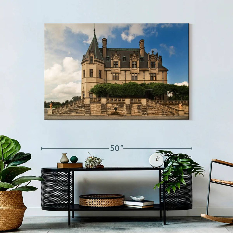 Biltmore Estate, 32" H x 48" W