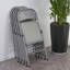 Ensemble de 6 chaises pliantes empilables Frankie-1019549051