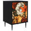 36cm W Engineered Wood Bedside Table