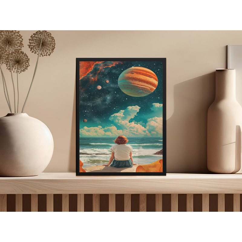 Ceniyah Single Picture Frame Print, 101.6 cm H x 66.04 cm W